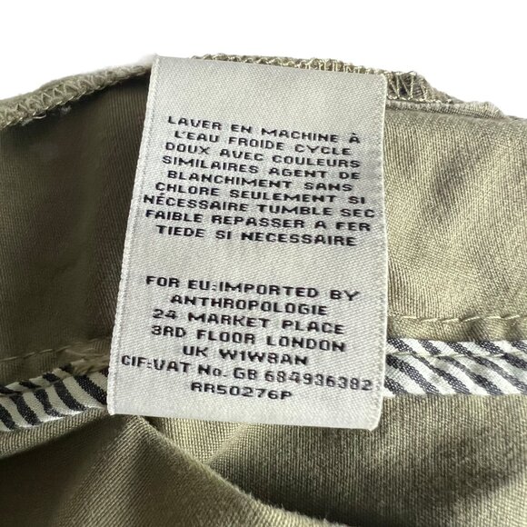 NWT Anthropologie Marrakech Women's Camo Anorak Utility Jacket Size M - Picture 8 of 11